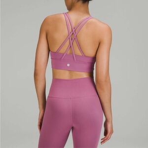 Lululemon Energy Longline Bra
*Medium Support Sz 8 Women